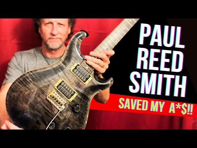 Guitar Stories - How PRS Saved My A*s with The Little Black PRS CE 24