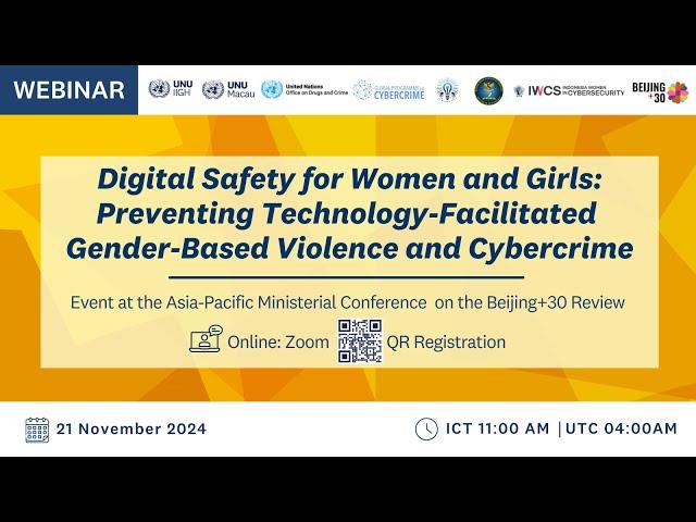 Digital Safety for Women and Girls in the Asia Pacific