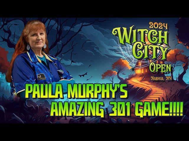 PAULA MURPHY'S AMAZING 301 GAME | WITCH CITY OPEN