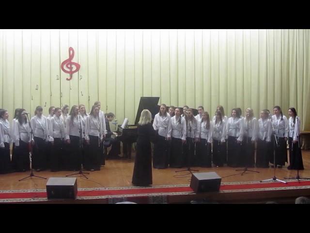 Алина Безенсон. "Шторм" для женского хора.