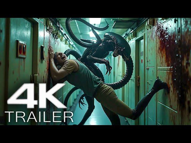 ALIEN: ROGUE INCURSION Trailer (2025) 4K UHD