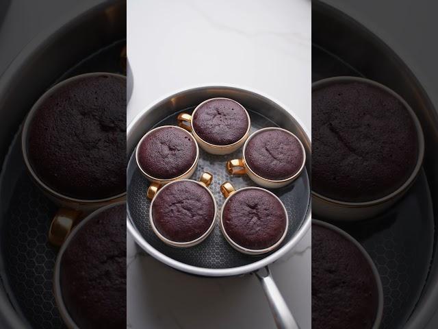 جاتوه شاتوه الفنجان️ #ناديه_السيد #كيكة_شوكولاته #chocolatecake
