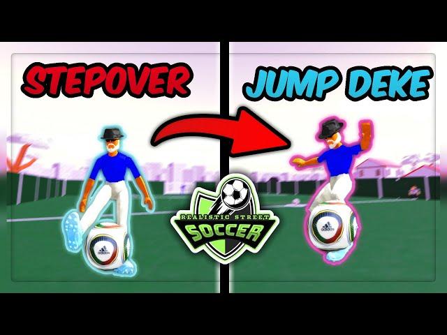 RSS But If I Get Tackled, I Change My Dribble Style! | Realistic Street Soccer (Roblox) 