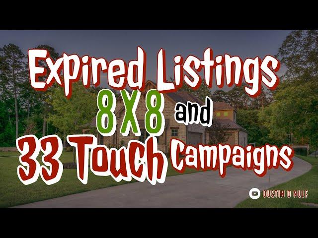 Expired Listing Followup Systems | Expired Listing Marketing Campaign