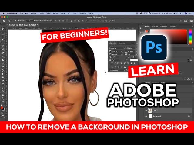 Learn a simple way to remove background from your photos in Photoshop. Reduce Pixilation on pictures