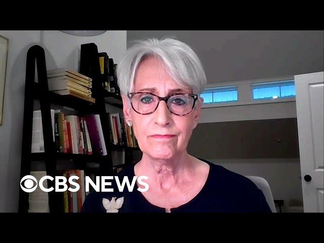 Former U.S. Deputy Secretary of State Wendy Sherman says Middle East is in a "very dangerous moment"