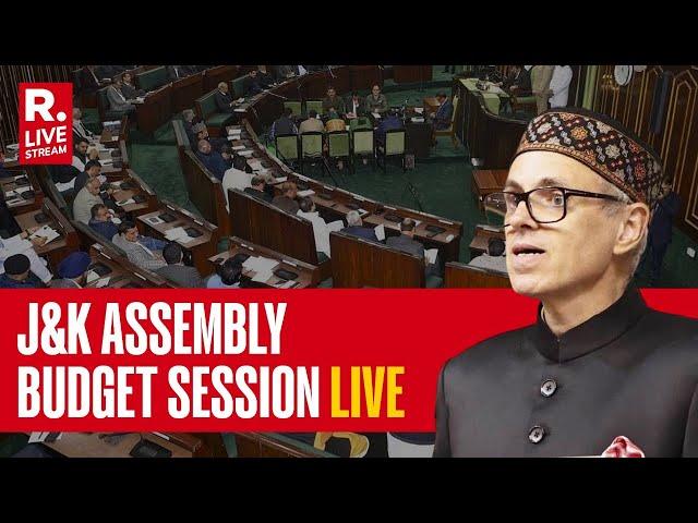 J&K Legislative Assembly: Budget Session Of Omar Abdullah Government | Jammu & Kashmir