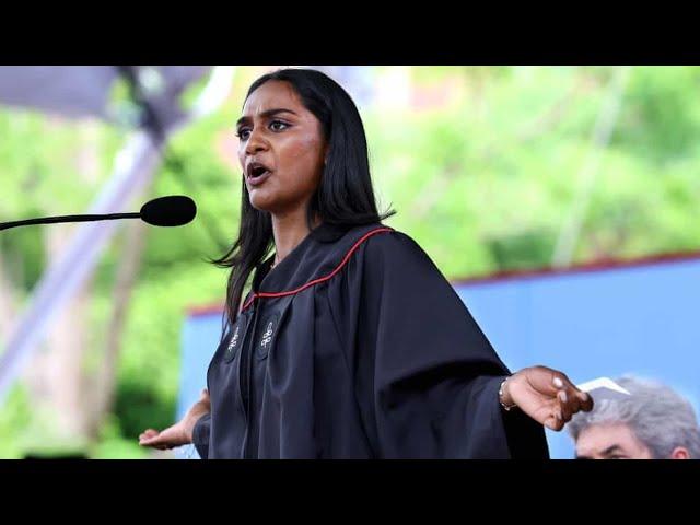 Full speech | Indian-American Harvard student Shruthi Kumar at convocation | Palestine solidarity