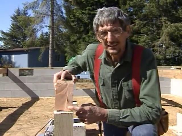 Framing Floors How to Frame a Floor   (Larry Haun)