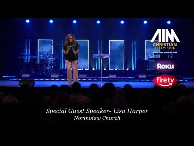 Special Guest Speaker Lisa Harper at Northview Church in Carmel, Indiana on 9/14/2024