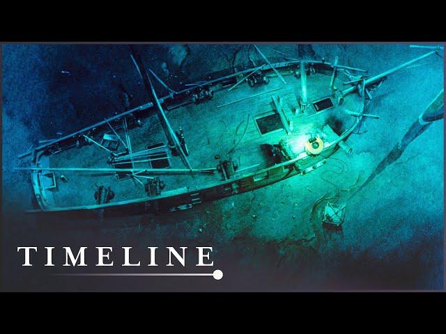 The Sunken Gunships Frozen In The Great Lakes | Dive Detectives