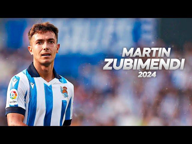 Martin Zubimendi - Full Season Show - 2024ᴴᴰ