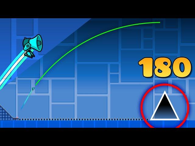 THE LONGEST GEOMETRY DASH JUMP