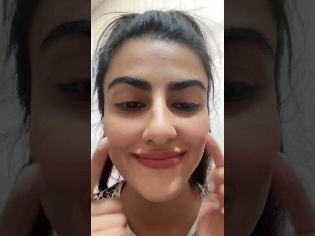 work out your face muscles #beauty #facemassage #girls