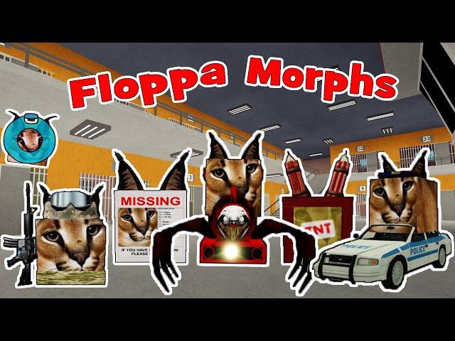 [NEW] ШЛЁПА КАРТА ТЮРЬМЫ Вонючки Барри 6 НОВЫХ МОРФОВ [UPDATE] Find The Floppa Morphs