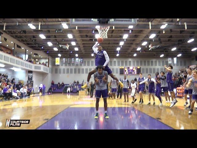 Michigan Commit Zeb Jackson Highlights From Montverde Purple & Gold Game!