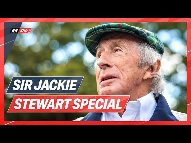 Sir Jackie Stewart Talks F1 | A RacingNews365 Special Podcast