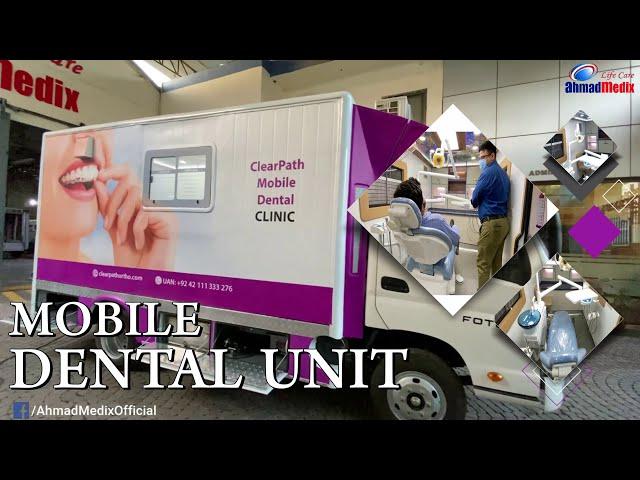 Mobile Dental Vehicle By Ahmad Medix Pvt Limited Pakistan