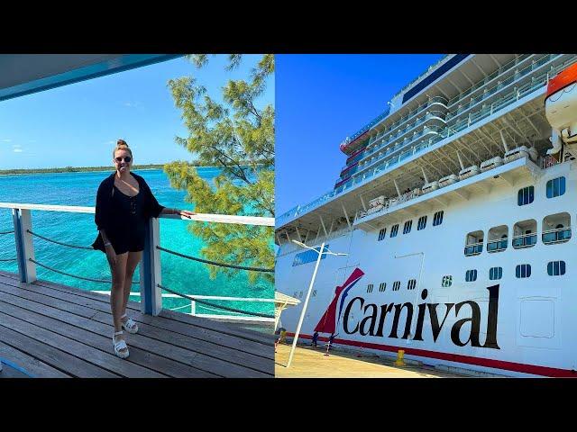 Day Three of Our Carnival Cruise on the Mardi Gras! Private Villa Excursion in Nassau Bahamas 2024!