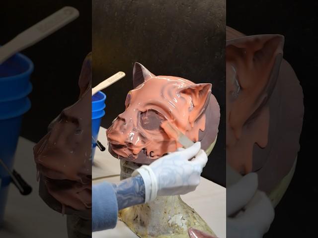 How to make a silicone mold #moldmaking #diy #silicone #cosplay