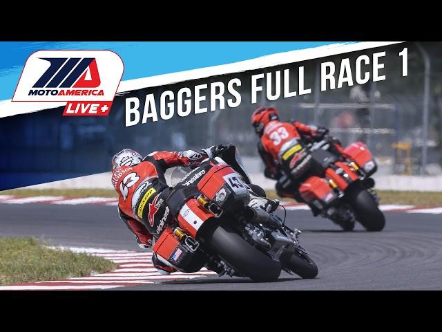 Mission King of the Baggers Race 1 at Brainerd 2024 - FULL RACE | MotoAmerica