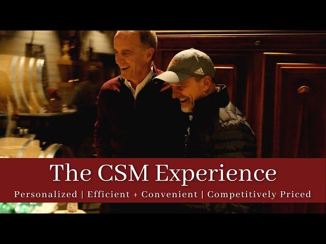 What does it mean to be a CSM client?