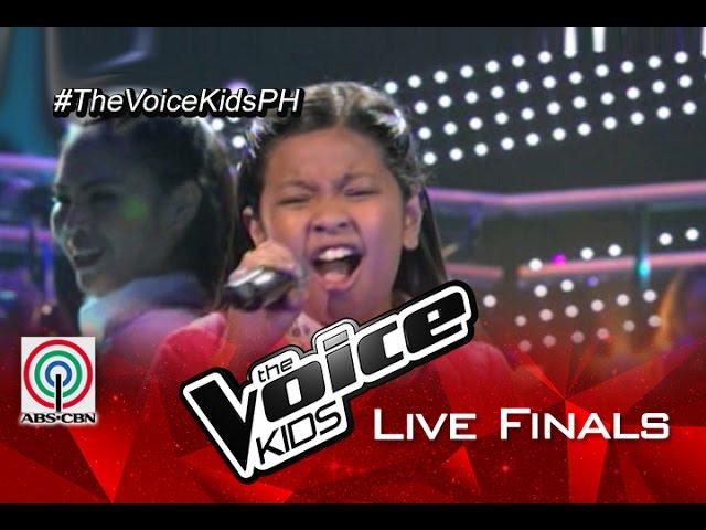 Elha Nympha sings 'Emotions' | Live Finals | The Voice Kids Philippines 2015