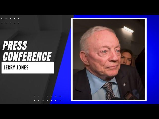 Jerry Jones: Postgame Week 9 #DALvsATL | Dallas Cowboys 2024