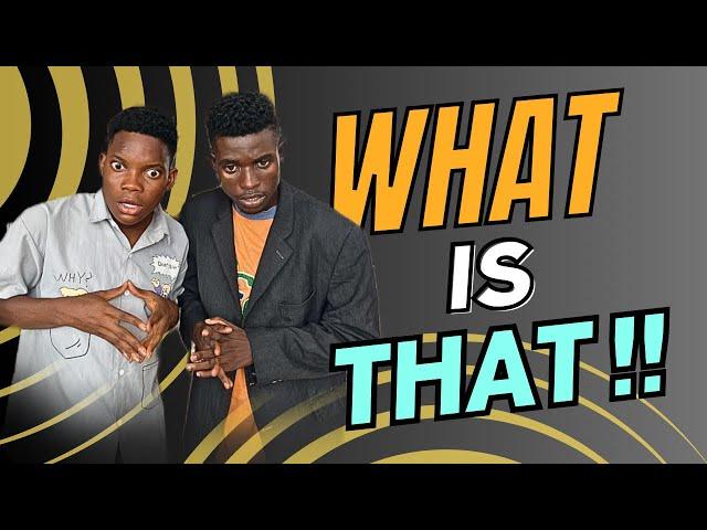 WHAT IS THAT || SKINYCOMICS