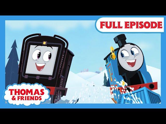 Winter Games | Thomas & Friends: All Engines Go! | NEW FULL EPISODES Season 27 | Netflix