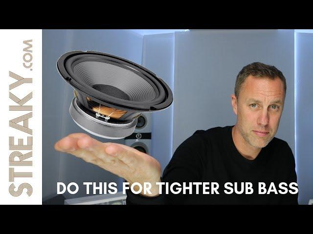 DO THIS FOR TIGHTER SUB BASS - Streaky.com