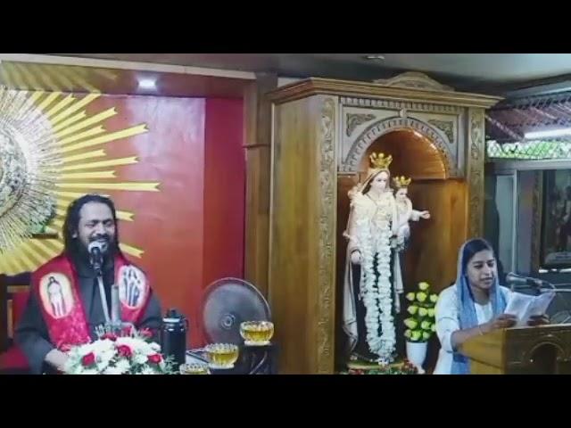 Testimonies at Avila Sadan on May 8 2025| Fr Raphson Peter OCD Karaparambu Edoor Iritty Kannur dt