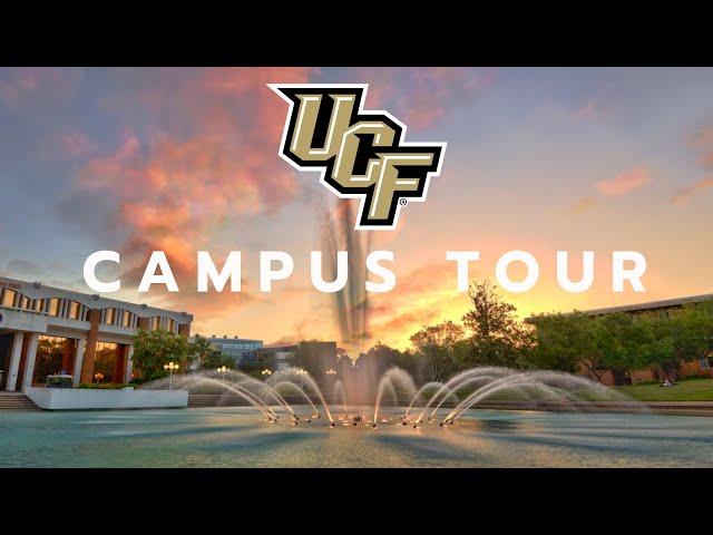 UCF CAMPUS TOUR | University Of Central Florida