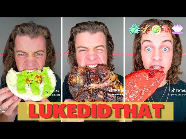 LUKE DID THAT TOP SPICY FOOD COMPILATION 2024  | Spicy Food Challenge