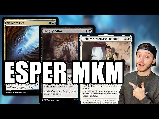 Esper Midrange with Delney | Standard Arena Gameplay (MTG, MKM)