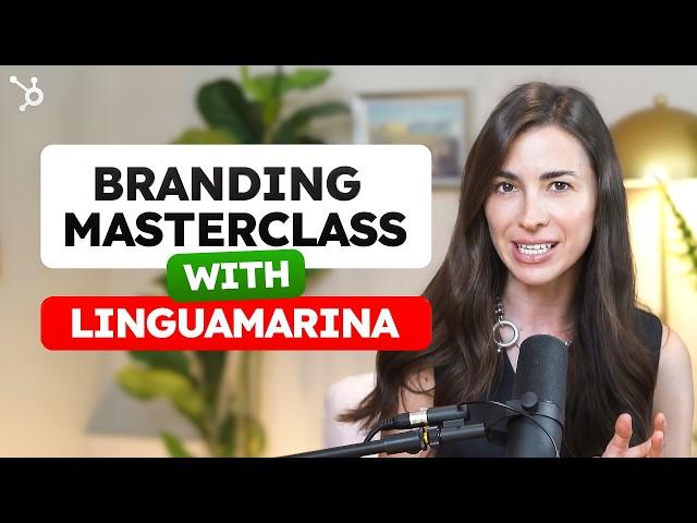 How to Build a Brand as an Entrepreneur - Masterclass with Linguamarina