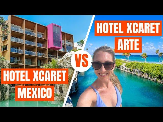 Hotel Xcaret Mexico vs Hotel Xcaret Arte: Which is Better in 2025?