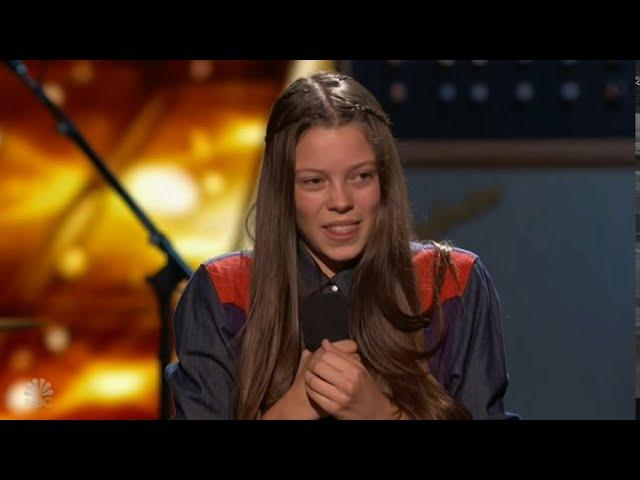 Courtney Hadwin - Original Song | America's Got Talent | The Champions Two 2019