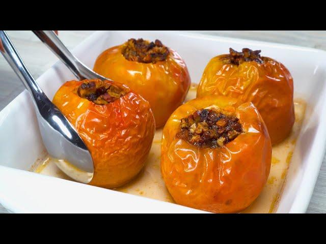 Baked Apples. Minimum Efforts – Maximum Pleasure! Recipe by Always Yummy!