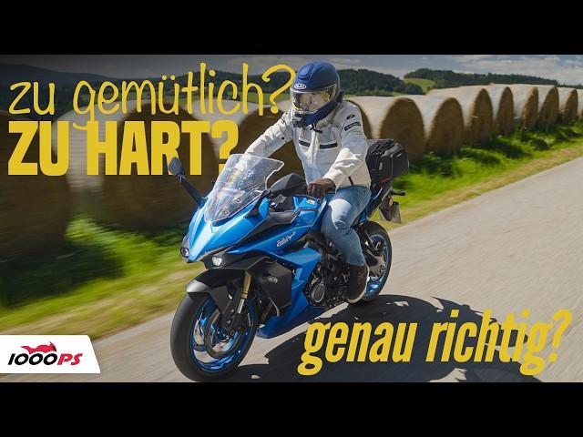 Den ganzen Tag Kurven fahren mit der Suzuki GSX-S1000GT = Leiwand? Reise-Test