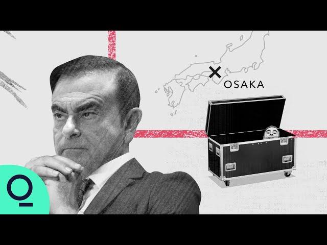 Inside Carlos Ghosn’s Unbelievable, Daring Escape