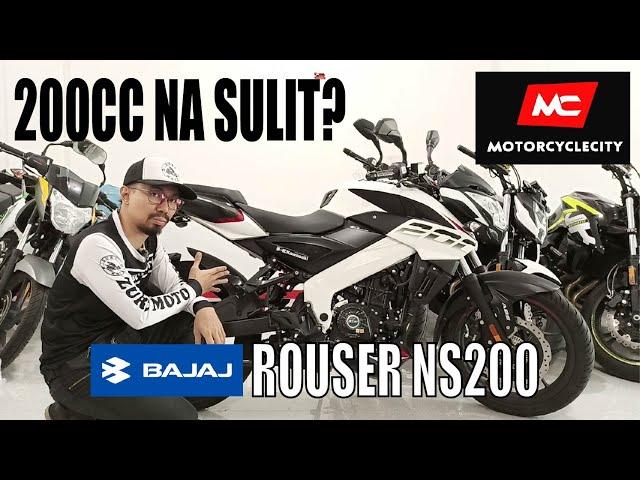 Bajaj Rouser NS200 | Walk-around Review