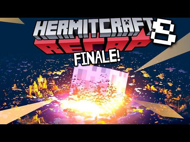 FINALE! - Hermitcraft RECAP - season 8 week 27