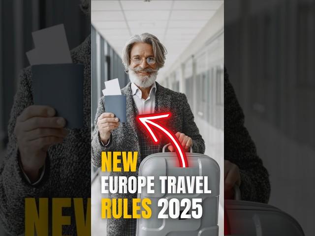 This MAJOR Change Will Affect All US Travelers to Europe in 2025 #etias #europeantravel