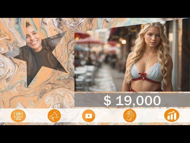 7 NON Passive Income Ideas - How She Made $19k in a Week, after years
