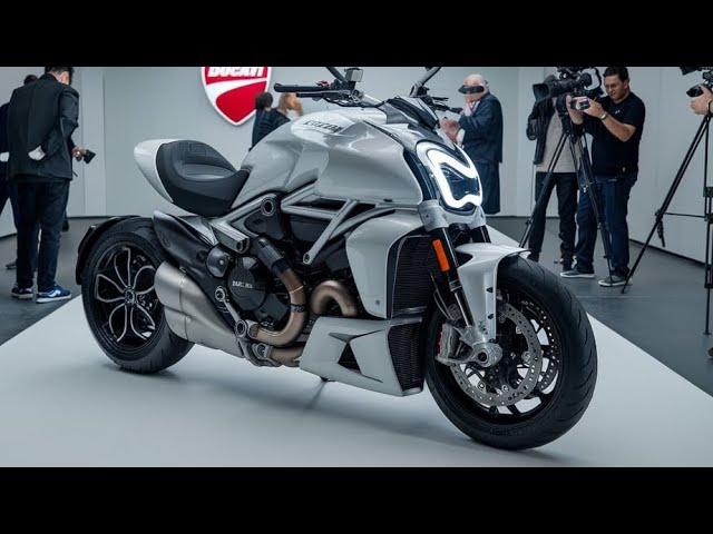 Unleashing Power: Ducati Diavel 1260 2025 – The Ultimate Muscle Cruiser!