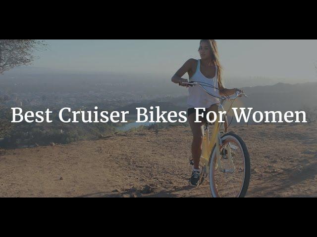 Best Cruiser Bikes For Women