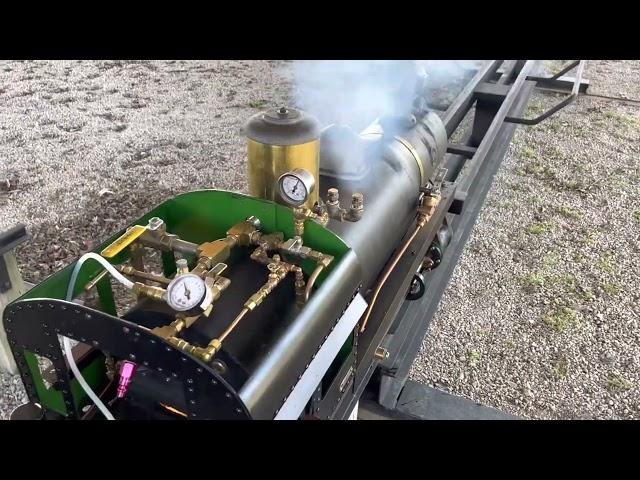 Miller Backyard Railroad American Running