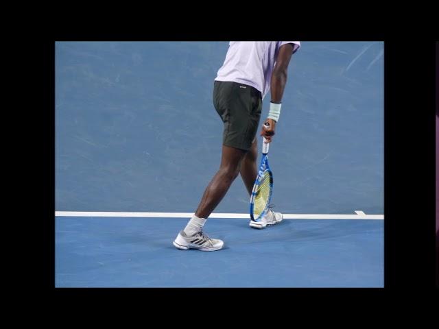 Mikael Ymer step