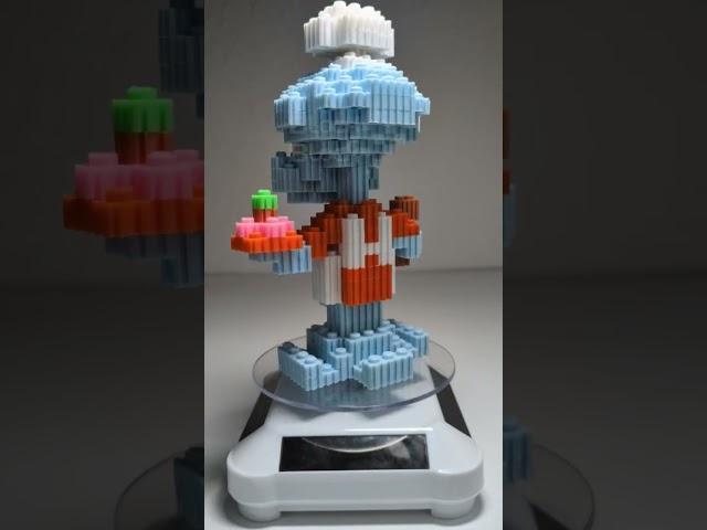 Squidward Tentacles  - Magic blocks